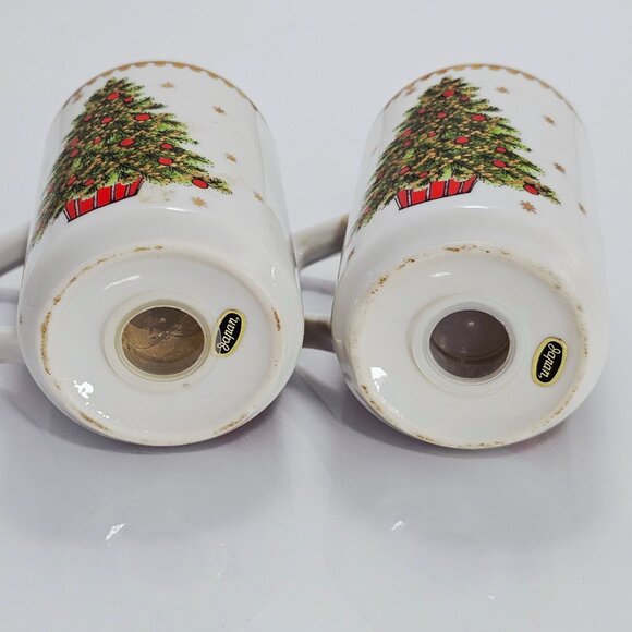 George Good Christmas Tree Japan holiday porcelain - Picture 6 of 14